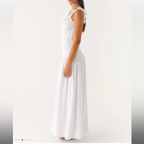 Peppermayo Westlyn Shirred Maxi Dress - Picture 3 of 6